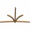 Ekena Millwork Davenport Timber Gable Bracket, Western Red Cedar, 108"W x 72"H x 3 1/2"D x 3 1/2"F, 16/12 Pitch GBW108X72X0404DAV00SWR - alternate 2